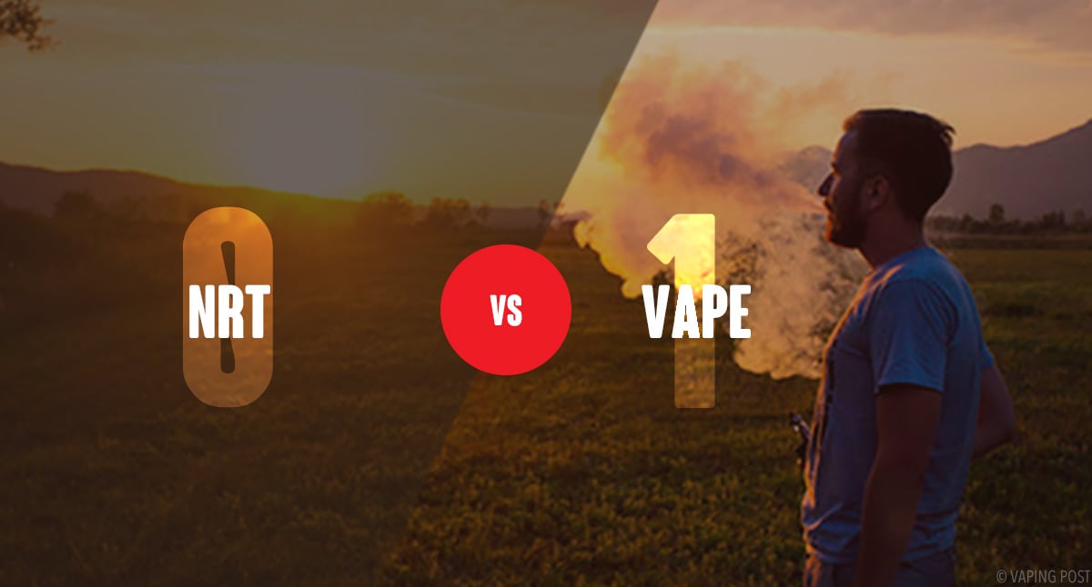 E cigs almost twice as effective as NRT says new study Vaping Post