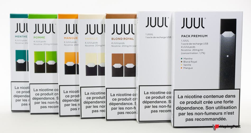 JUUL Pod System Starter Kits, JUUL Pods