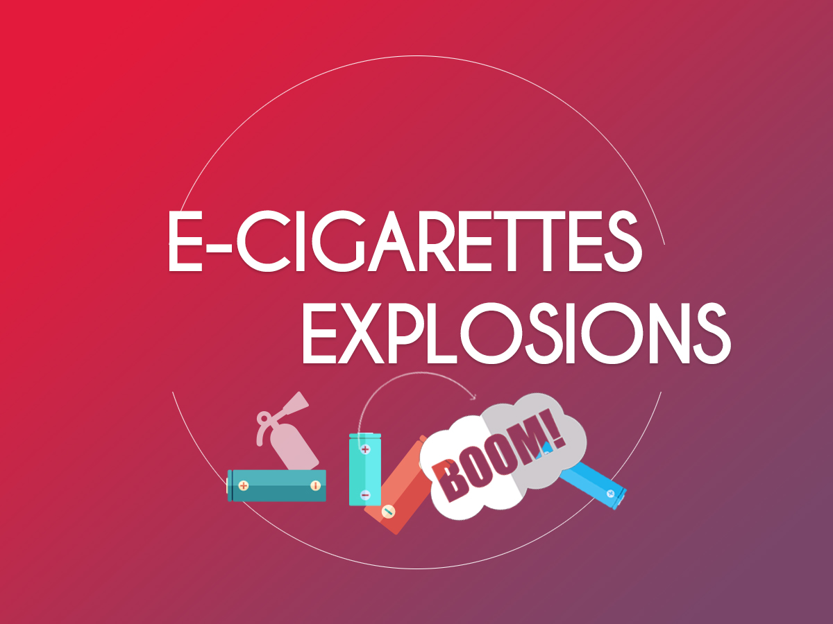 Everything you needed to know about e cigarette explosions and