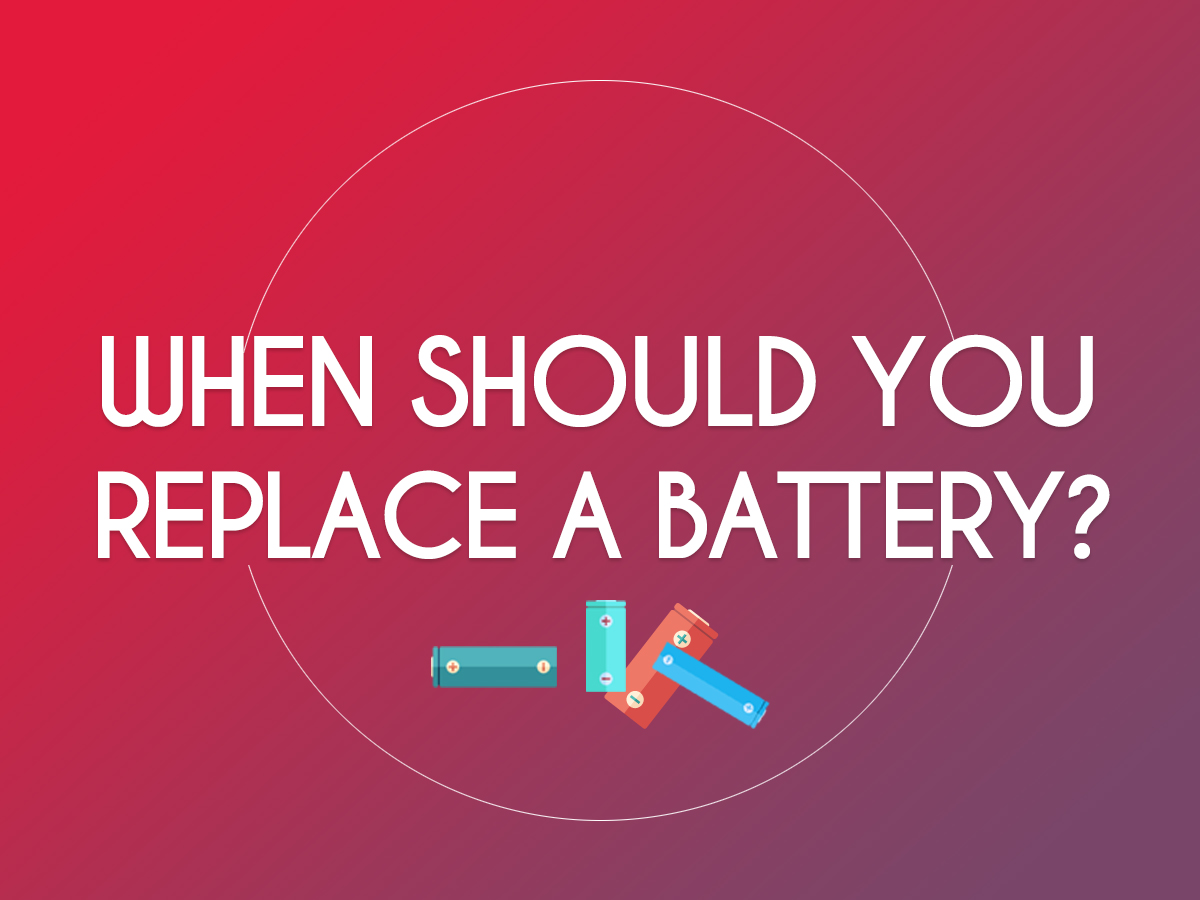 When should you replace a battery Vaping Post