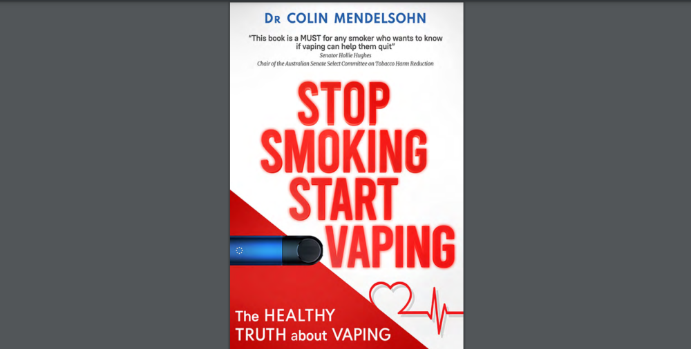 Dr Colin Mendelsohn on X: No one wants kids to #vape, but the