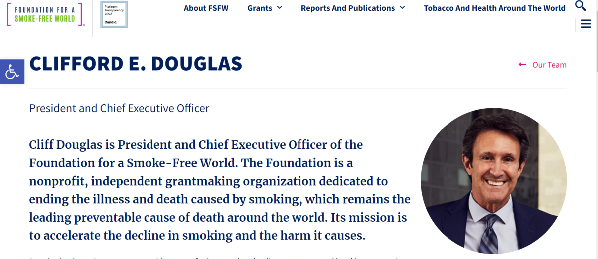 The Foundation for a Smoke-Free World Ends Agreement With PMI as it ...